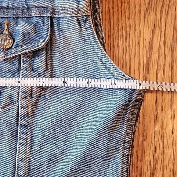 Looney Tunes Warner Bros embroidered denim vest biker kids LOT F - Picture 10 of 11